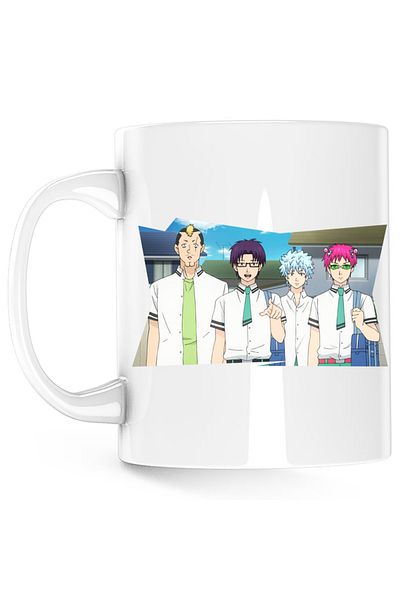OEM Cana Saiki K Team Anime Manga, alba, 330 ml