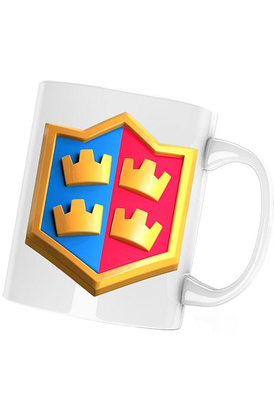 OEM Cana Battle Clash of Clans Royale, alba, 330 ml