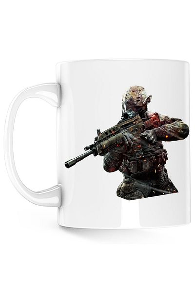 OEM Cana Call of Duty Modern Warfare Sniper, alba, 330 ml