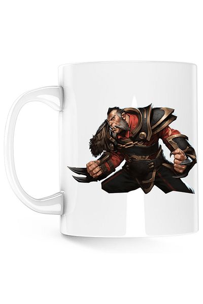 OEM Cana Dota 2 Lycan Wolverine Defense Ancients, alba, 330 ml