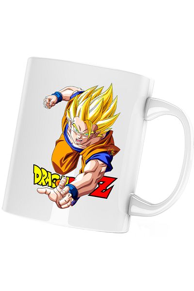 OEM Cana Dragon Ball Z Goku Youtube Badass, alba, 330 ml