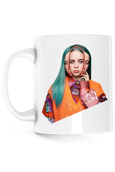 OEM Cana Billie Eilish 2 Face Therefore I am, alba, 330 ml