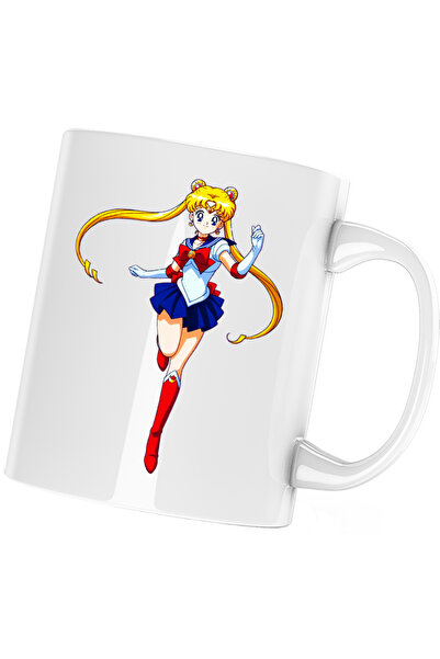 OEM Cana Sailor Moon Fan Art Anime Manga, alba, 330 ml