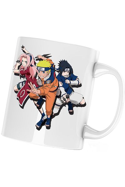 OEM Cana Naruto Head Band Team Funko Pop, alba, 330 ml