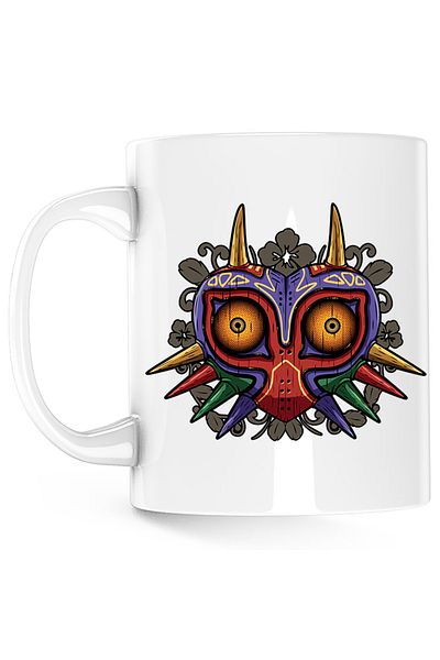 OEM Cana Fantasy Game Legend of Zelda Majoras, alba, 330 ml
