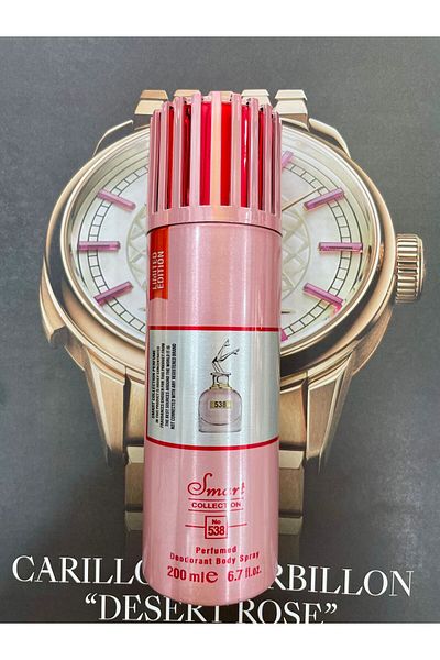 Smart Collection 538 Deo Spary 200ml For Women