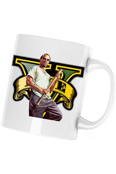 OEM Cana Trevor Philips Dancing GTA, alba, 330 ml