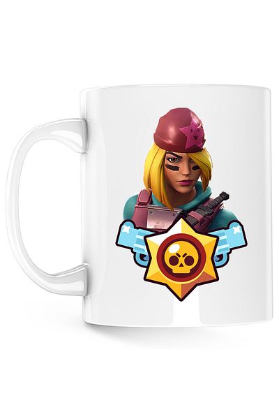 OEM Cana Skully Fortnite Brawl Stars, alba, 330 ml