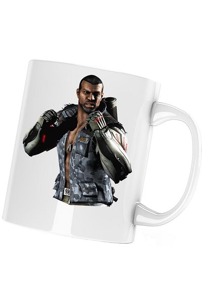 OEM Cana Mortal Kombat Jax Scorpion Deception Gamer, alba, 330 ml