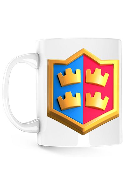OEM Cana Battle Clash of Clans Royale, alba, 330 ml