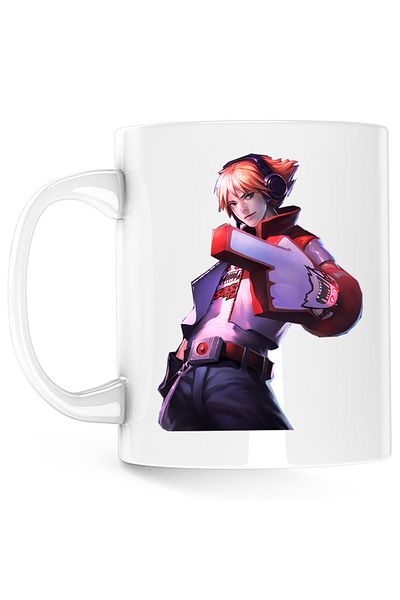 OEM Cana League of Legends Ezreal Prodigal Explorer LoL, alba, 330 ml