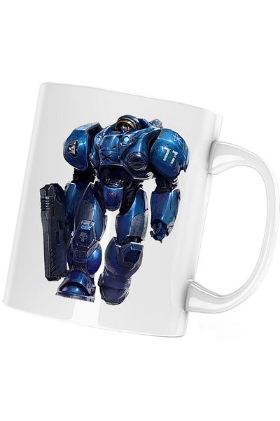 OEM Cana StarCraft 2 Terran Unit Star Craft Game, alba, 330 ml