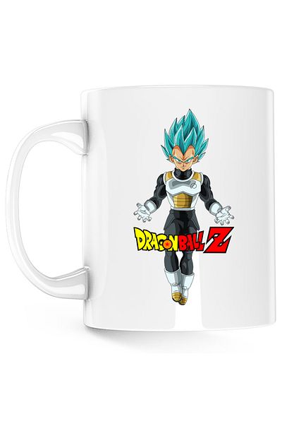 OEM Cana DragonballZ Vegeta Insta Creator Anime, alba, 330 ml