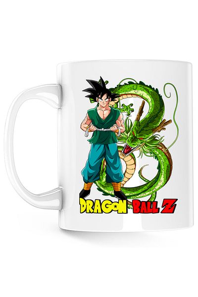 OEM Cana Dragon Ball SonGoku Martial Arts Anime, Dawn, 330 ml