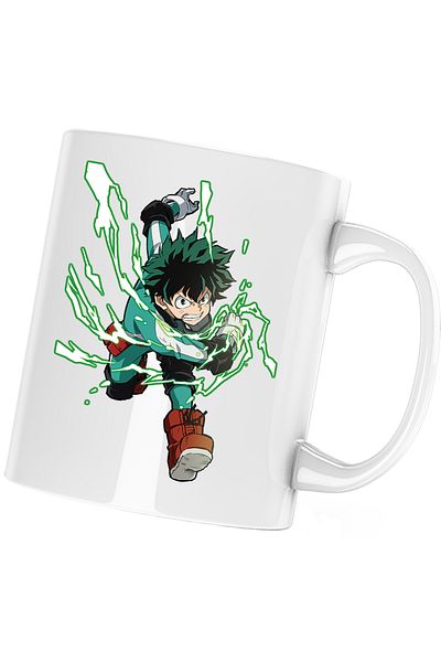 OEM Cana Hero Academia Deku Cartoon Manga Anime, alba, 330 ml