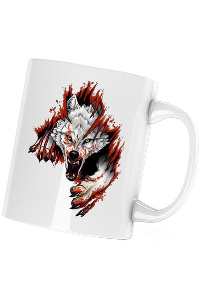 OEM Cana Joker Wolf Attack Fortnite Epic Lup, alba, 330 ml