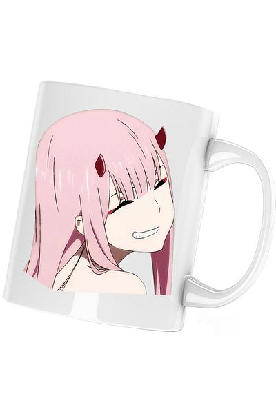 OEM Cana Darling in the FranXX Zero Two Hybrid Manga, alba, 330 ml