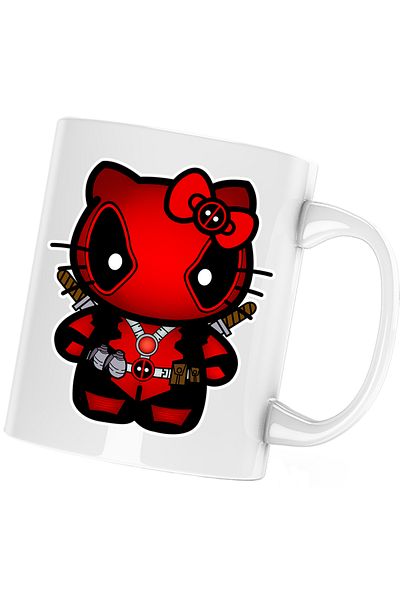 OEM Cana Deadpool Kitty Bad Girl, alba, 330 ml