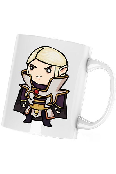 OEM Cana Dota 2 Invoker Trainer Chibi Fan Art, dawn, 330 ml