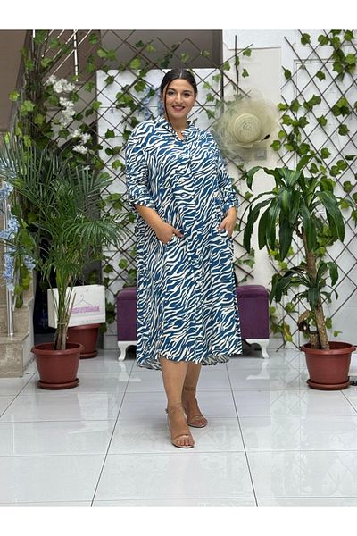 Punta Otantik Ys81017 Viscose Jasmine Dress