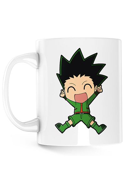 OEM Cana Hunter x Hunter Gon Freecss Anime, alba, 330 ml