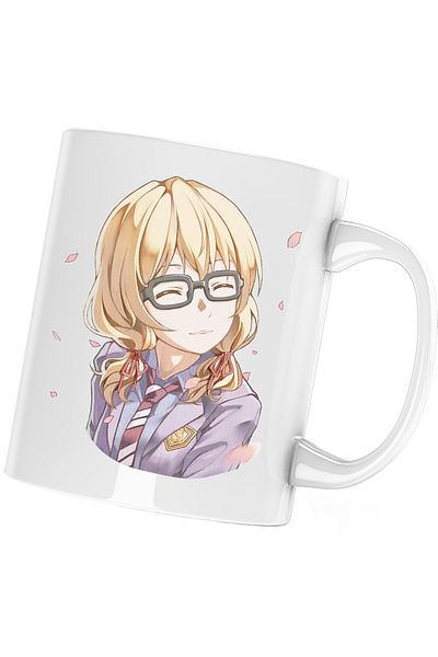 OEM Cana Shigatsu wa Kimi no Uso Kaori Anime, alba, 330 ml