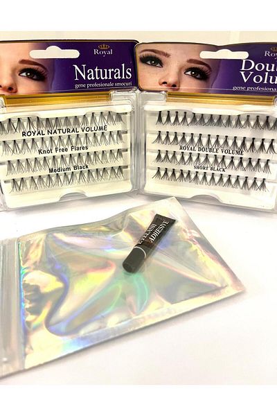 Royal Duo Pro Volume & Naturals Package + Gift Glue