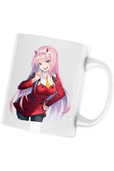 OEM Cana Darling in the FranXX Zero Two Human Klaxo, alba, 330 ml