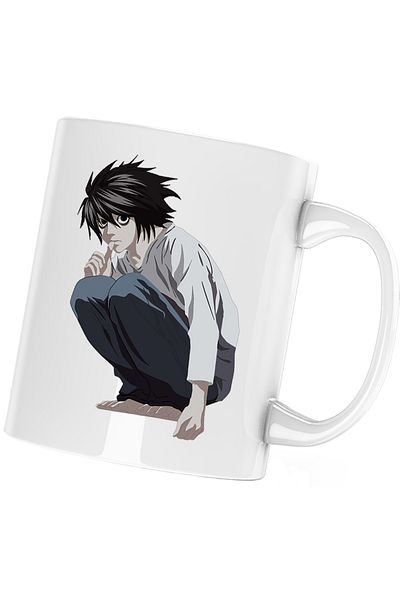 OEM Cana Death Note L Detective Sherlock Holmes Anime, alba, 330 ml