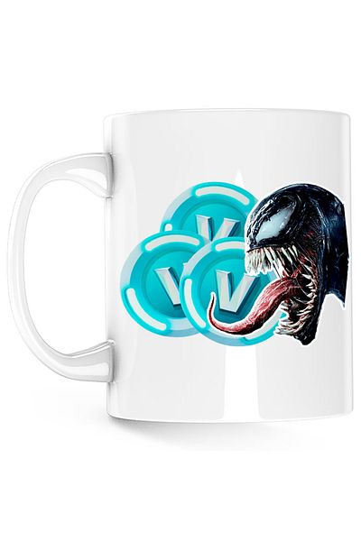 OEM Cana Venom Fortnite VBucks Epic Game, alba, 330 ml