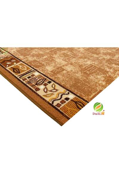 Dualhome Caro Rug Runner, Brown, Meter B - 60 CM, 250 cm