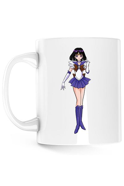 OEM Cana Sailor Moon Marte Manga Anime Girl, alba, 330 ml