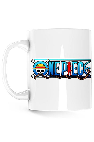 OEM Cana One Piece Anime Manga Logo Serial, alba, 330 ml
