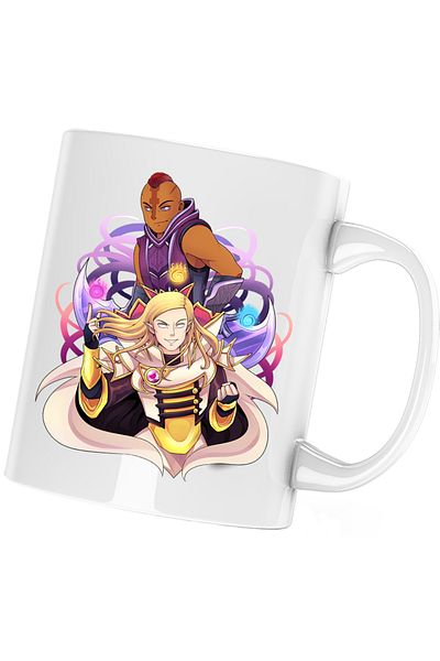 OEM Cana Dota 2 Anti Mage Valve Artwork Cartoon, alba, 330 ml