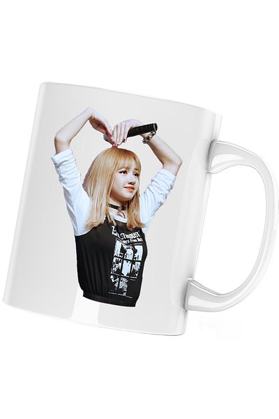 OEM Cana Lisa Blackpink Kpop K Pop Singer, alba, 330 ml