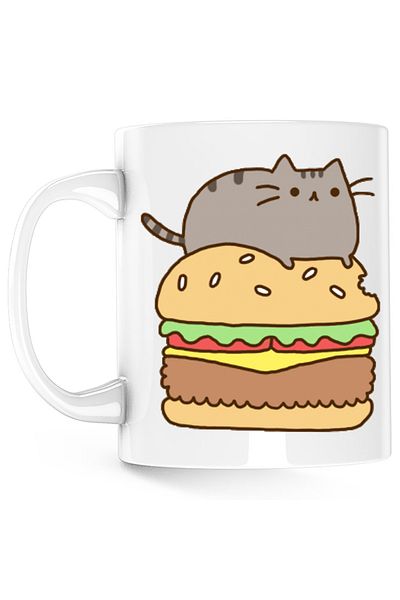 OEM Pusheen Cat Hamburger Meow