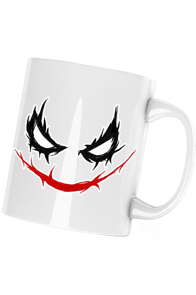 OEM Cana Joker Smiley Fortnite Epic Skin Game, alba, 330 ml