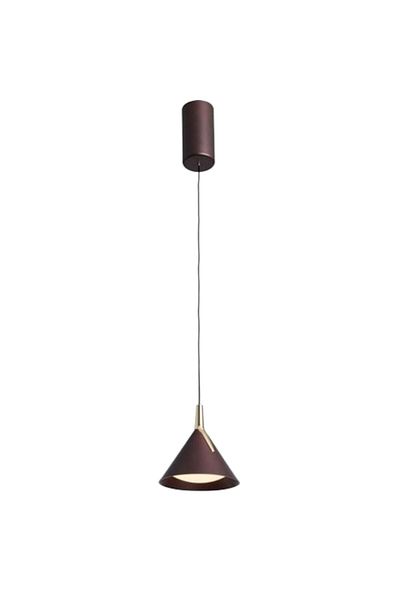 Spin Lustra LED Sirius Cafenie 8W/630LM 3000K-6500K