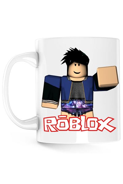 OEM Cana Roblox Cool Meme Avatar, alba, 330 ml