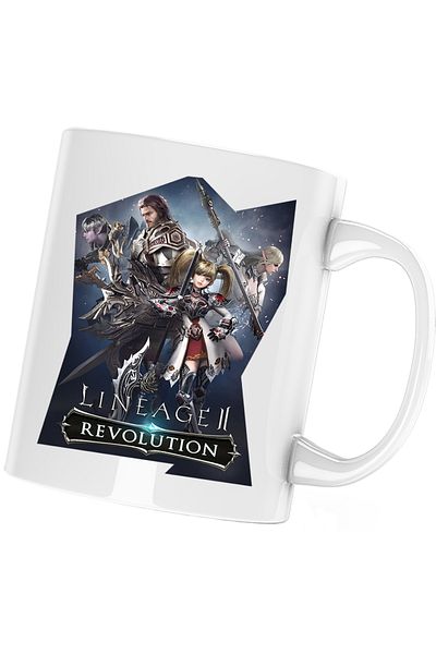OEM Cana Lineage Revolution Poster Game, alba, 330 ml