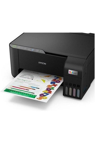 EPSON طابعه حبرية متعددة ملونة Printer Ecotank L3256