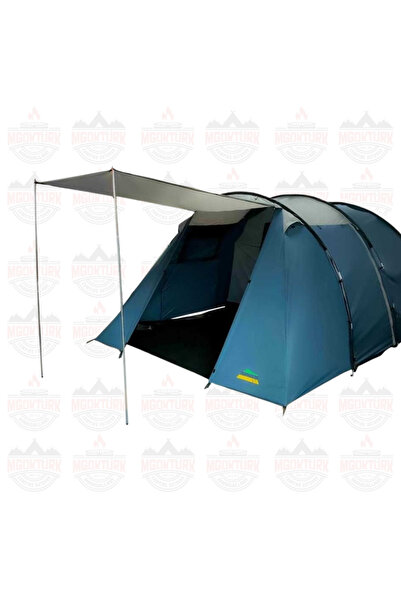GÖKTÜRKMANGALLARI Tenthouse Tunnel 5 Kişilik Yüksek Çadır