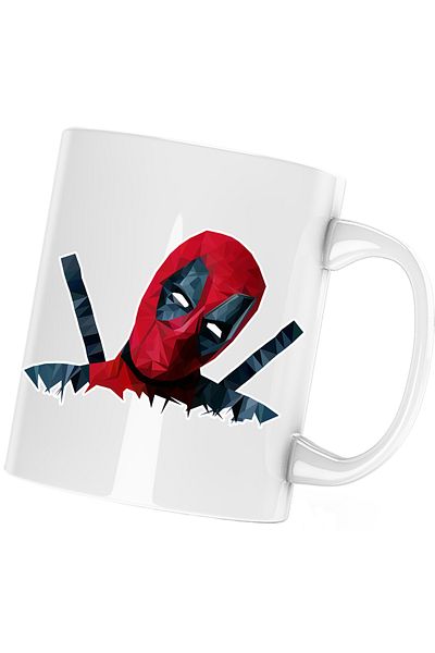 OEM Cana Deadpool Marvel Army Soldat, alba, 330 ml