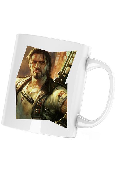 OEM Cana StarCraft 2 Jim Raynor Soldier War Veteran, alba, 330 ml