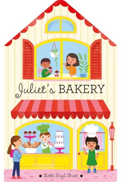 North Parade Children's book, NPP, Juliet's Bakery (High Street Board Book), 3+ years