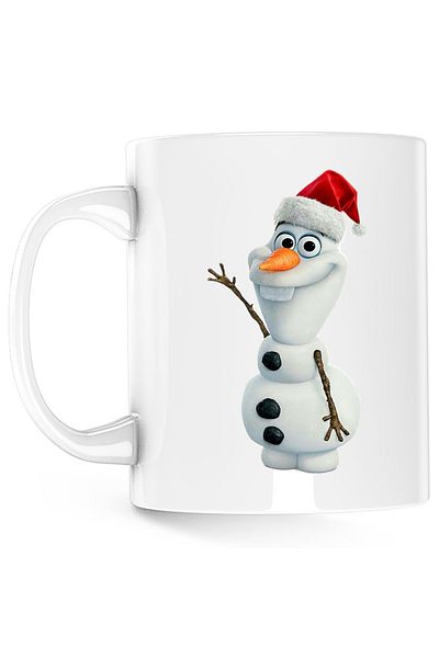 OEM Cana Disney Elsa 2 Frozen Olaf Comic, alba, 330 ml