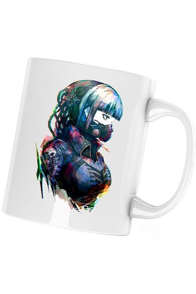 OEM Cana Cyberpunk 2077 Tetsuya Kuroko Anime, alba, 330 ml