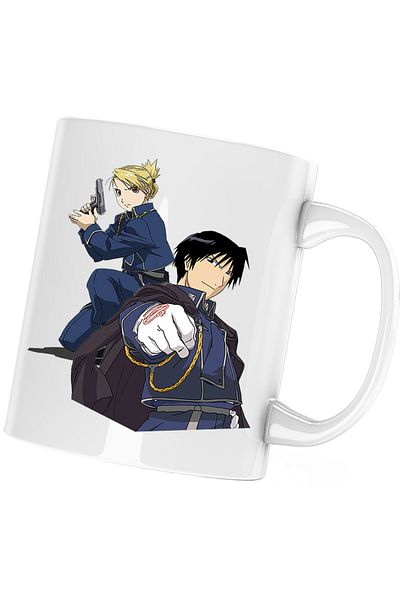 OEM Cana Fullmetal Alchemist Riza Hawkeye Anime, dawn, 330 ml