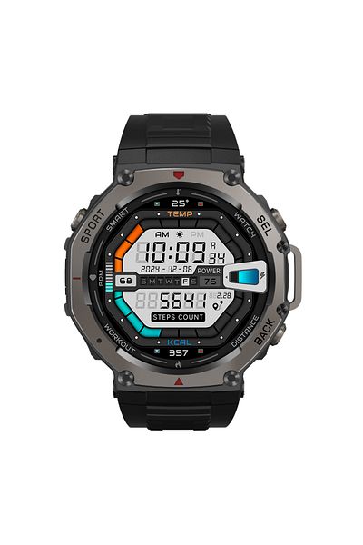 OEM TWINKLER TK28 Unisex AMOLED GPS Smartwatch