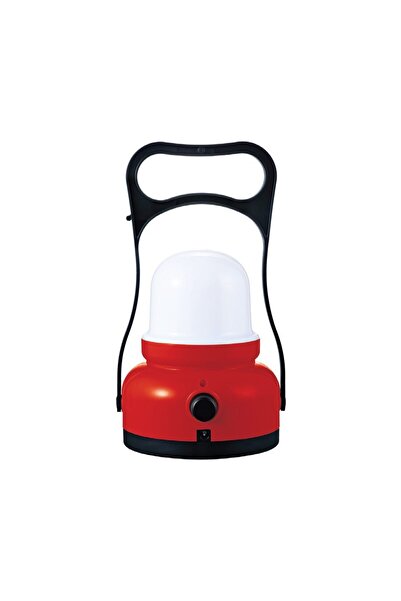 Braytron LAMPA EMERGENTA CU MANER 8W 24 LED ROSU CM011 MAXI